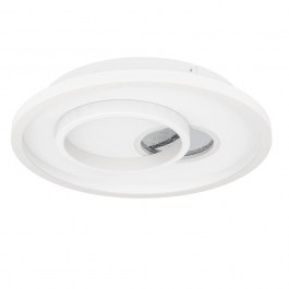 Ceiling Lamp Tiriolo 901246 38x6cm Led White Eglo WHITE