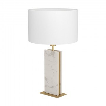 Wall Light Belesar 390409 Ε27 38x67cm White-Gold Eglo
