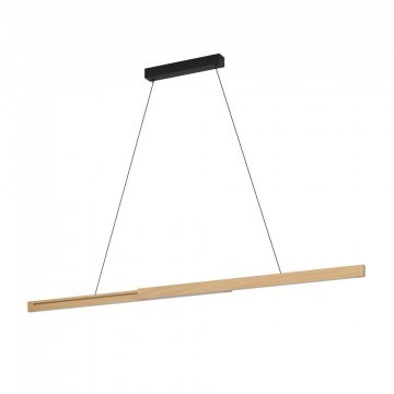 Ceiling Light - Rail Montebuono 390369 2xLed 180x150cm Natural Eglo