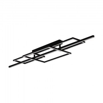 Ceiling Light Puebla 390282 Led 150x36x12cm Black Eglo