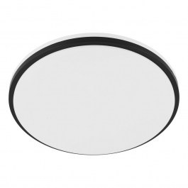 Φωτιστικό Οροφής - Πλαφονιέρα Approdo 901529 Led 18W 2250lm IP54 Black Eglo BLACK