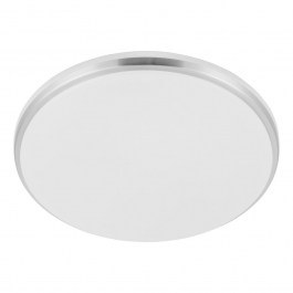 Φωτιστικό Οροφής - Πλαφονιέρα Approdo 901528 Led 18W 2250lm IP54 34x6,5cm Nickel Eglo NICKEL