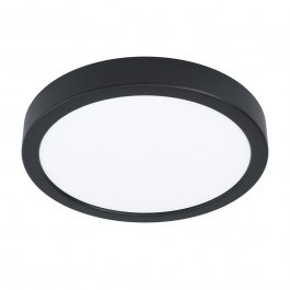 Φωτιστικό Οροφής - Πλαφονιέρα Argolis 2 900278 Led 20,5W 2400lm IP44 28,5x3cm Black Eglo BLACK