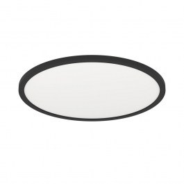 Φωτιστικό Οροφής - Πλαφονιέρα Minerario Led 20,2W 3200lm IP54 39x3cm Black Eglo BLACK