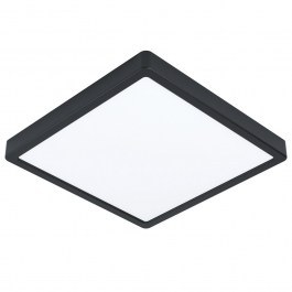 Φωτιστικό Οροφής - Πλαφονιέρα Argolis 2 900281 Led 20,5W 2400lm IP44 28,5x28,5cm Black Eglo BLACK
