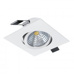 Spot Χωνευτό Saliceto 98306 Dim 4000K 500lm 8,8x8,8 White Eglo