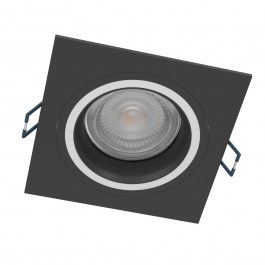 Spot Χωνευτό Carosso-Z 900763 RGB/CCT 345lm 9,3x9,3cm Black Eglo BLACK