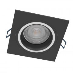 Spot Χωνευτό Carosso-Z 900763 RGB/CCT 345lm 9,3x9,3cm Black Eglo