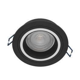  Recessed Spot Carosso-Z 900764 Led RGB/CCT 440lm 9,3cm Black Eglo BLACK