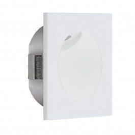 Wall Light - Recessed Spot Zarate 3000K 90lm 8x8cm White Eglo WHITE