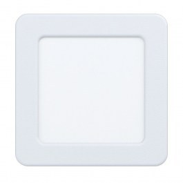 Spot Χωνευτό Fueva 5 99162 3000Κ 650lm 11,7x11,7cm White Eglo WHITE