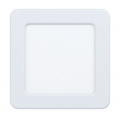 Spot Χωνευτό Fueva 5 99162 3000Κ 650lm 11,7x11,7cm White Eglo