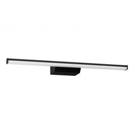 Φωτιστικό Μπάνιου Regello-Z 901287 RGB/CCT 1350lm App Control IP44 60x4,2cm Black Eglo BLACK