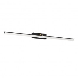 Φωτιστικό Μπάνιου Verdello 900475 Led L600 IP44 Black Eglo BLACK