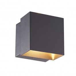 Φωτιστικό Τοίχου-Απλίκα Led Anthracite VK/02051/AN/W VKLed ANTHRACITE