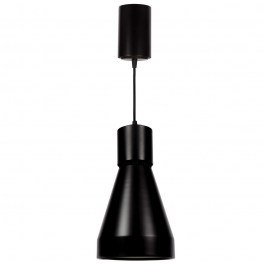 Ceiling Light Bell Led Black VK/04016/B/W VKLed BLACK