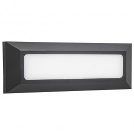 Φωτιστικό Τοίχου-Απλίκα Led Anthracite VK/02024/AN/W VKLed ANTHRACITE