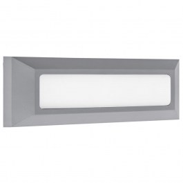 Φωτιστικό Τοίχου-Απλίκα Led Grey VK/02024/G/W VKLed GREY