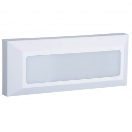 Φωτιστικό Τοίχου-Απλίκα Led White 230x80x27mm VK/02024/W/W VKLed WHITE