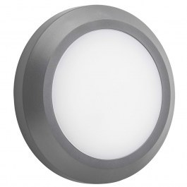 Φωτιστικό Τοίχου-Απλίκα Led Grey VK/02026/G/W VKLed GREY