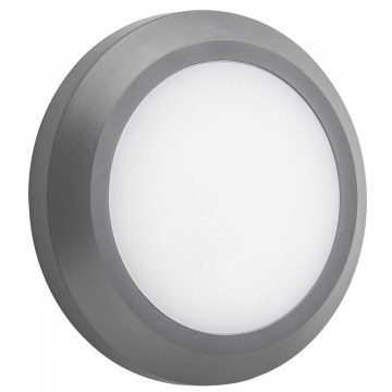 Φωτιστικό Τοίχου-Απλίκα Led Grey VK/02026/G/W VKLed