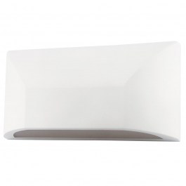 Wall Lamp Led White 220x113x51mm VK/02027/W/W VKLed WHITE