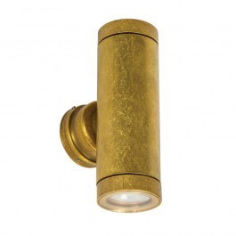 Wall Lamp Up-Down Brass VK/01093/NB VKLed BRASS