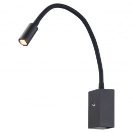 Wall Lamp Led Black VK/04232/B/W VKLed BLACK