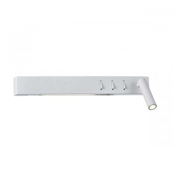 Wall Lamp Led White 40cm VK/04231/W/W/40/R VKLed