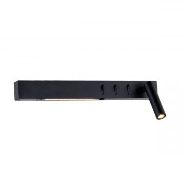 Wall Lamp Led Black 40cm VK/04231/B/W/40/R VKLed