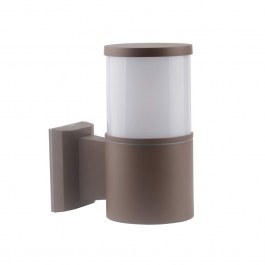 Wall Lamp Brown VK/01090/BR VKLed RUST-BROWN