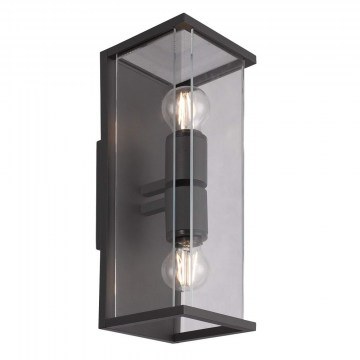 Wall Lamp Lantern Anthracite VK/02127/AN VKLed