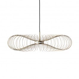 Ceiling Light Led D610x40mm Gold VK/04254PE/GD/WW VKLed GOLD