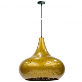 Φωτιστικό Οροφής Φ35x23 Gold VK/03122PE/GD VKLed GOLD
