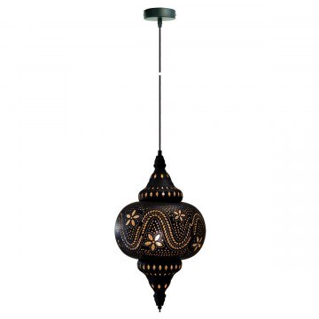 Φωτιστικό Οροφής 30X55 Black VK/03182PE/B VKLed