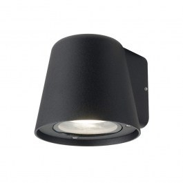 Φωτιστικό Τοίχου Black VK/01095/B VKLed BLACK
