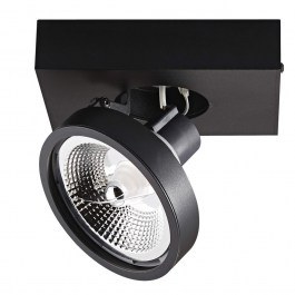 Φωτιστικό Οροφής - Σποτ Black VK/03111CE/B VKLed BLACK