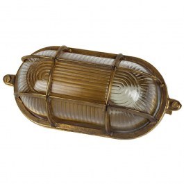 Light - Wall 230x110mm Bronze VK/01049/ABS VKLed BRONZE