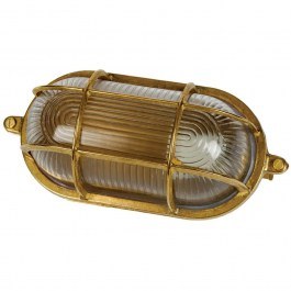 Light - Wall 230x110mm Brass VK/01049/NB VKLed BRASS