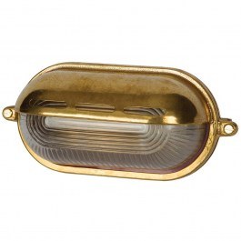 Light - Wall 228x100mm Brass VK/01050/NB VKLed BRASS