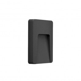 Wall Lamp Led Anthracite 90x150x32mm VK/02146/AN/W VKLed ANTHRACITE