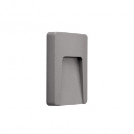 Wall Lamp Led Grey90x150x32mm VK/02146/G/W VKLed GREY