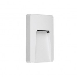 Wall Lamp Led White 90x150x32mm VK/02146/W/W VKLed WHITE
