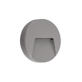 Wall Lamp Led Grey d135x32mm VK/02144/G/W VKLed GREY