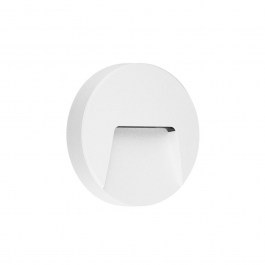 Wall Lamp Led White d135x32mm VK/02144/W/W VKLed WHITE