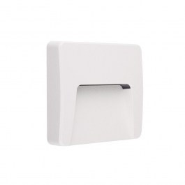 Wall Lamp Led White 120x120x21mm VK/02145/W/W VKLed WHITE