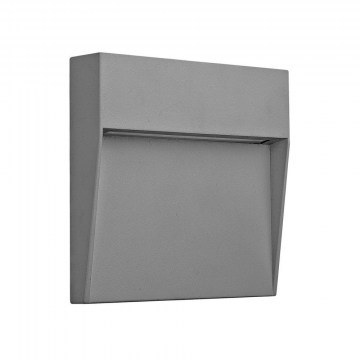 Wall Lamp Led Anthracite 105x105x24mm  VK/02149/AN/W VKLed