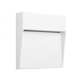 Wall Lamp Led White 105x105x24mm  VK/02149/W/W VKLed WHITE
