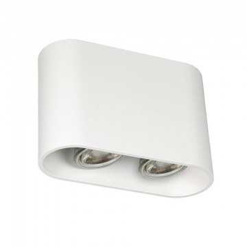 Φωτιστικό Οροφής - Σποτ White 160mmX110mm VK/03108CE/W VKLed