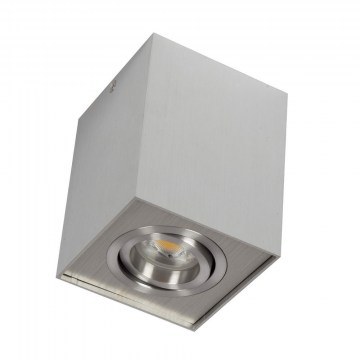 Ceiling Light - Spot Nickel 96x96x125mm VK/03005/AL VKLed